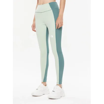 Zdjęcie The North Face Legginsy Ma NF0A856I Zielony Regular Fit