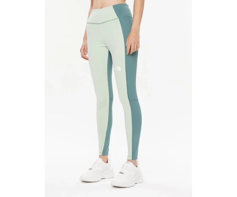 obrazek 1 The North Face Legginsy Ma NF0A856I Zielony Regular Fit