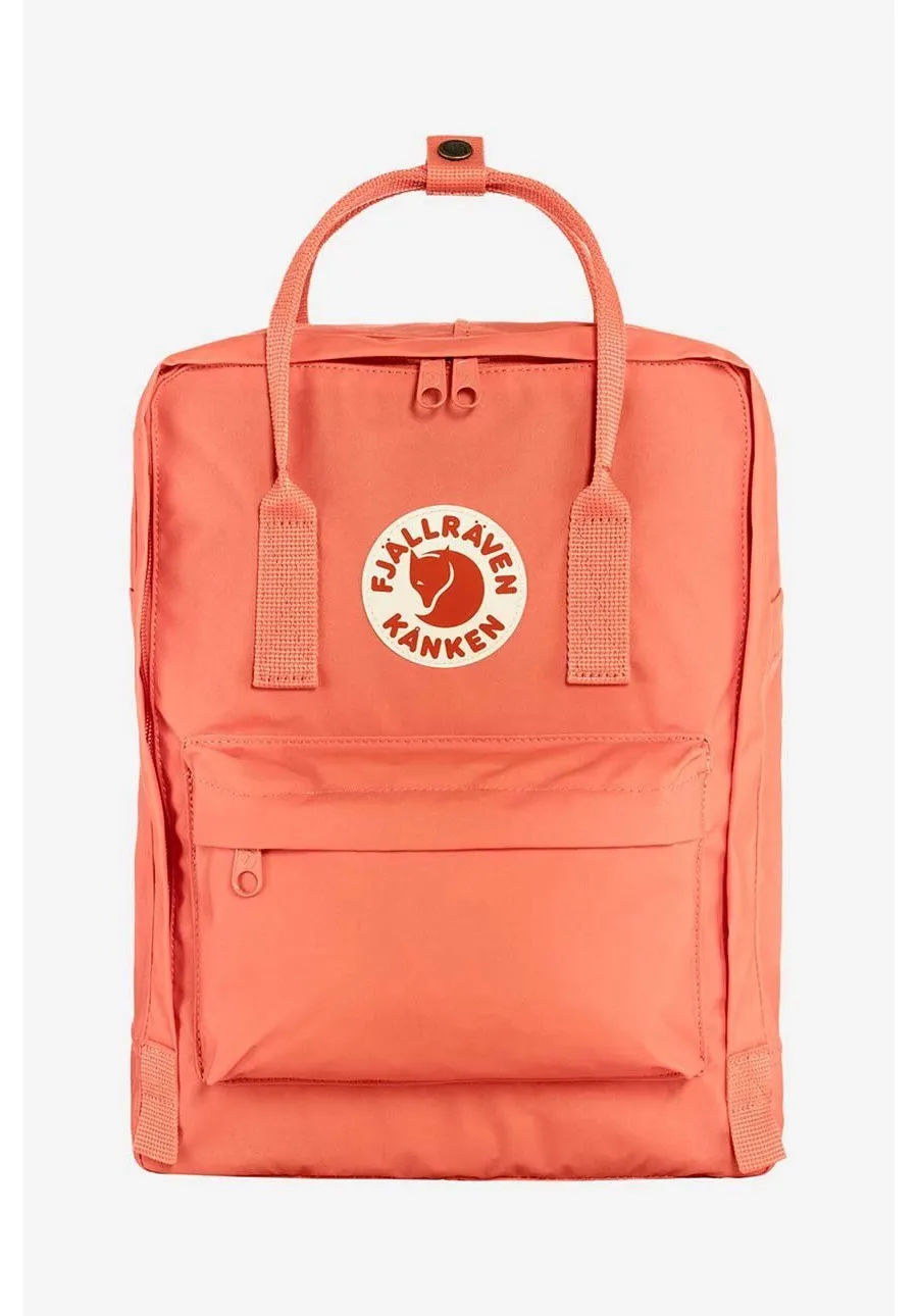 obrazek 1 Fjallraven plecak Fjallraven Kanken F23510 350 kolor pomarańczowy duży gładki F23510.350-350