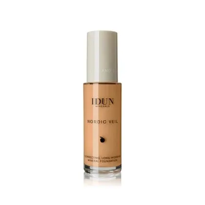 Zdjęcie IDUN Minerals Nordic Veil Mineral Podkład w płynie 26 ml Svea