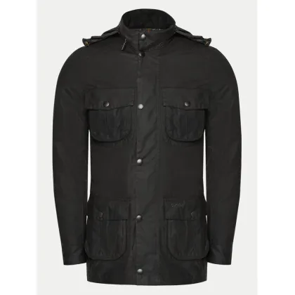 Zdjęcie Barbour Kurtka przejściowa Corbridge MWX0340BK72 Czarny Tailored Fit