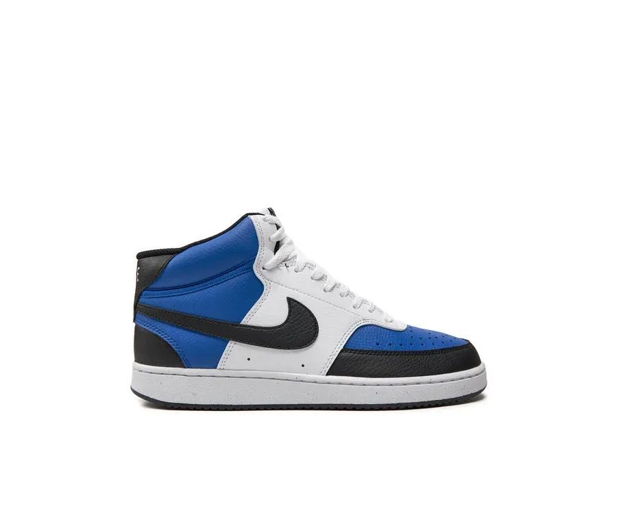 obrazek 1 Nike Sneakersy Court Vision Mid Nn Af FQ8740 480 Niebieski