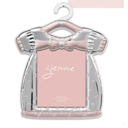 Picture Stylish photo frame 9x13 cm in the shape of a girl's clothes