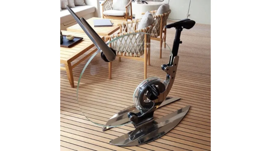 obrazek 5 Rower stacjonarny z chromowanymi akcentami marki Teckell