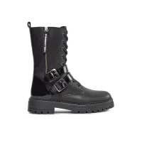 Zdjęcie Karl Lagerfeld Kids Botki Z19112 M Czarny