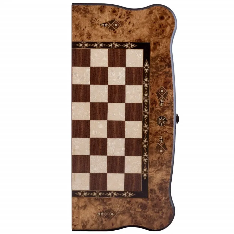 obrazek 7 Piękny zestaw do gry Backgammon - Helena Woodart