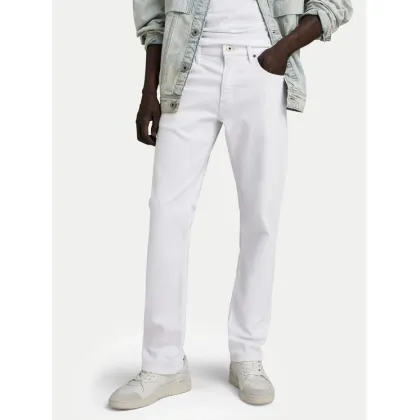 Zdjęcie G-Star Raw Jeansy Mose D23692-D552 Biały Straight Fit