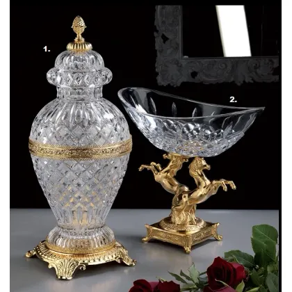 Zdjęcie Luksusowe kryształy ozdobne Cre Art