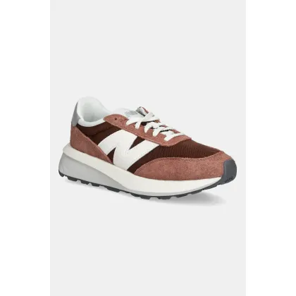 Zdjęcie New Balance sneakersy 370 kolor brązowy U370AI