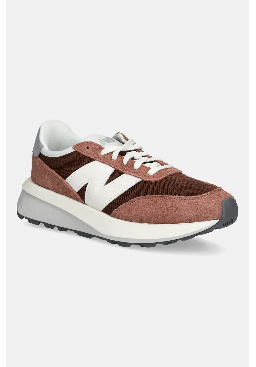 obrazek 1 New Balance sneakersy 370 kolor brązowy U370AI