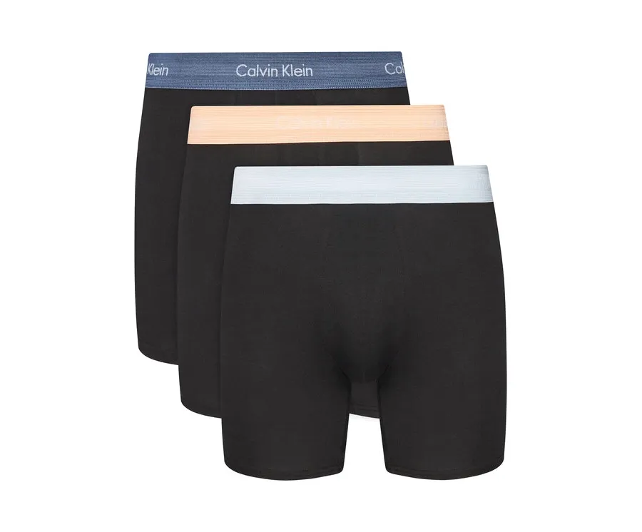 obrazek 1 Calvin Klein Underwear Komplet 3 par bokserek 000NB1770A Czarny