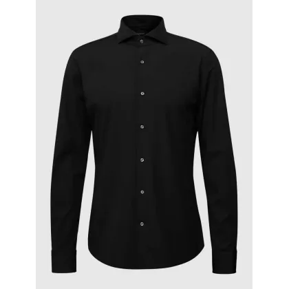 Zdjęcie Koszula biznesowa o kroju Slim Fit z mankietami sportowymi