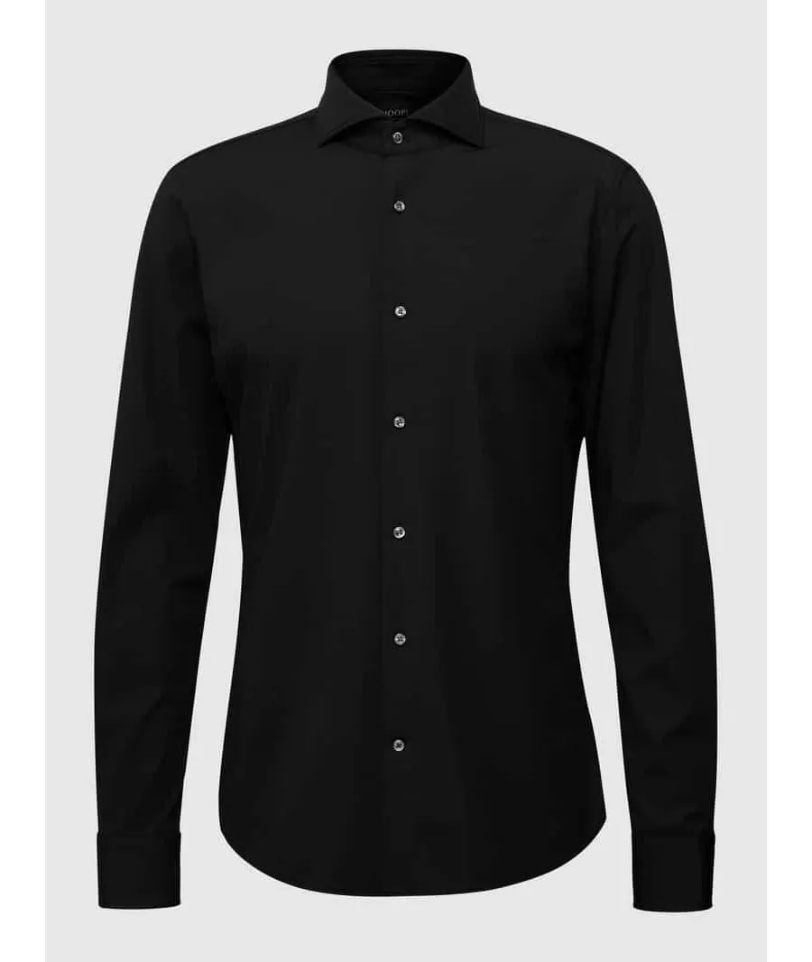 obrazek 1 Koszula biznesowa o kroju Slim Fit z mankietami sportowymi