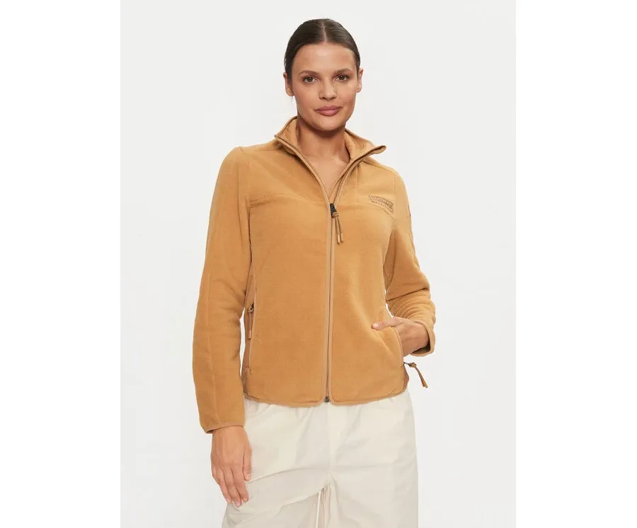 obrazek 1 Napapijri Polar Yupik NP0A4I55 Brązowy Regular Fit