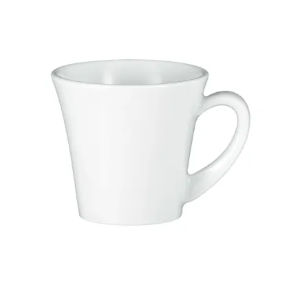 Zdjęcie Stylowa porcelanowa mała filiżanka do espresso o nowoczesnym kształcie - Seltmann Weiden