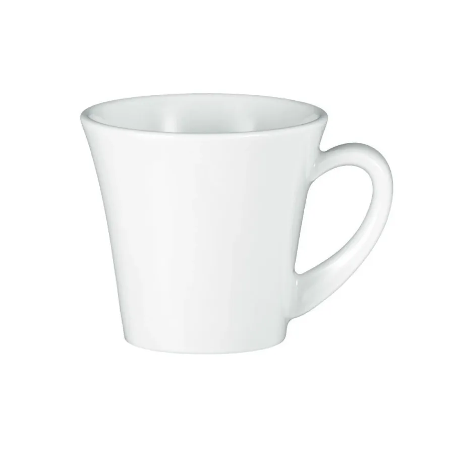 obrazek 1 Stylowa porcelanowa mała filiżanka do espresso o nowoczesnym kształcie - Seltmann Weiden
