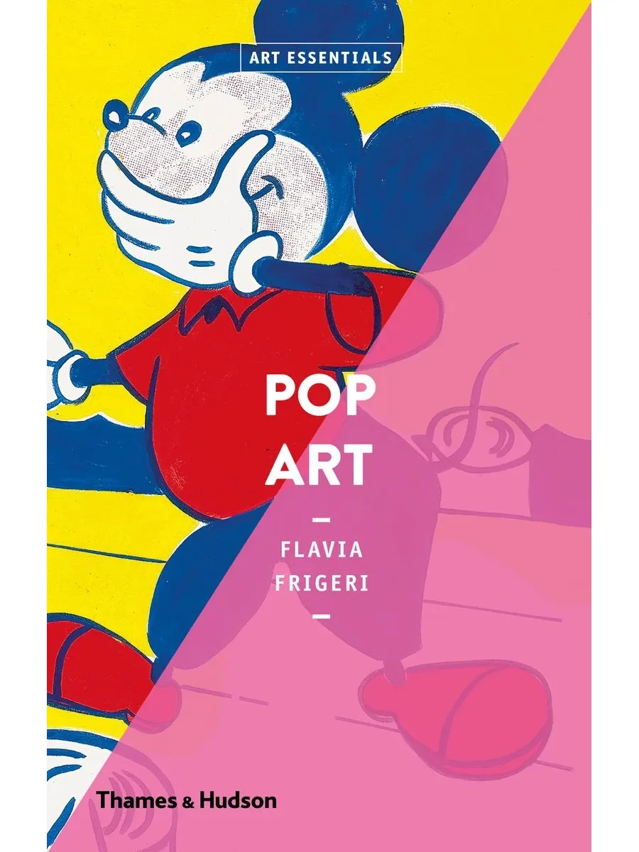 obrazek 1 Książka Pop Art (niezbędnik sztuki) - Thames & Hudson