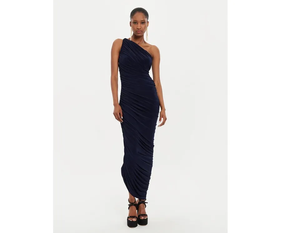 obrazek 1 NORMA KAMALI Sukienka koktajlowa KK2243PL287951 Granatowy Slim Fit