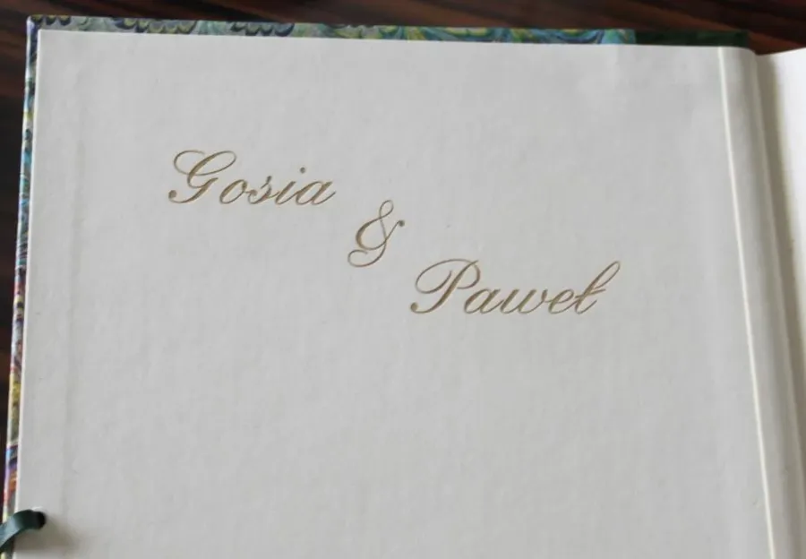 picture 4 Green leather photo album 075a-v-KA 