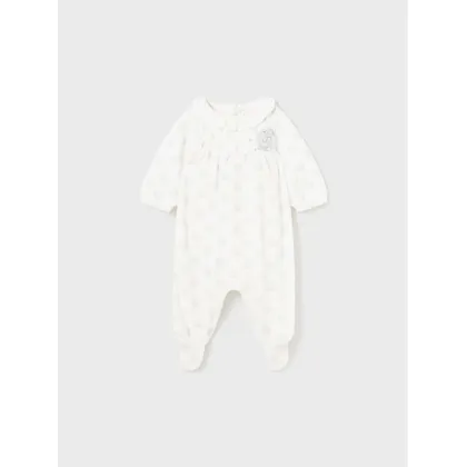 Zdjęcie Mayoral Pajac 2.739 Écru Regular Fit