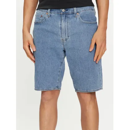Zdjęcie Levi's® Szorty jeansowe 405™ 39864-0139 Niebieski Regular Fit