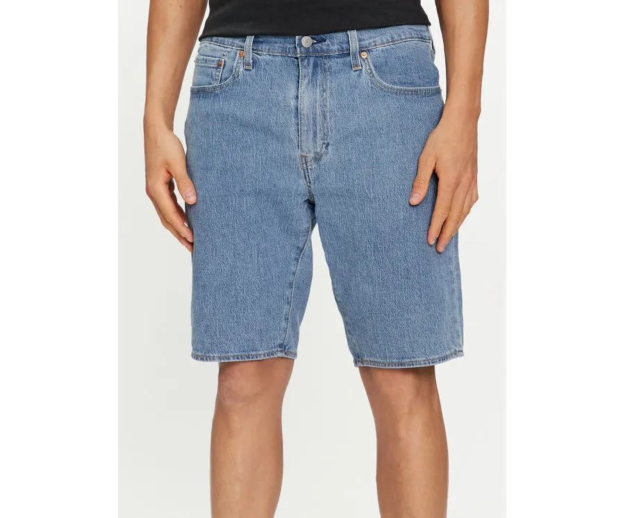 obrazek 1 Levi's® Szorty jeansowe 405™ 39864-0139 Niebieski Regular Fit