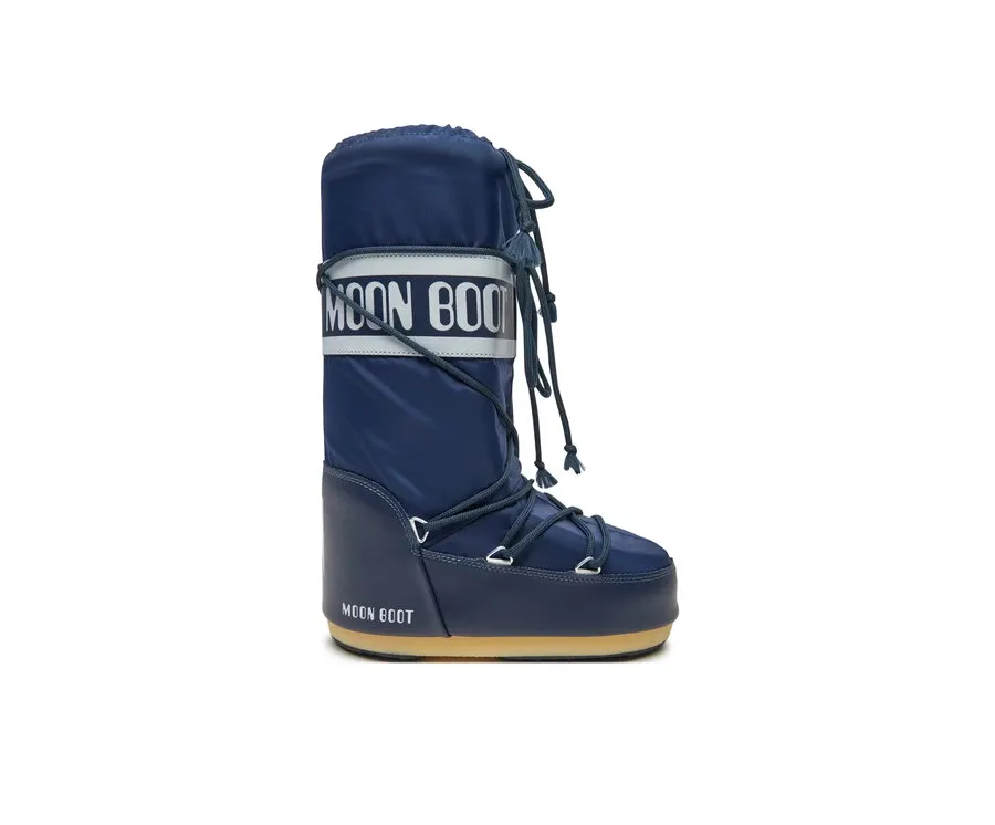 obrazek 1 Moon Boot Śniegowce 80D1400440 D Niebieski