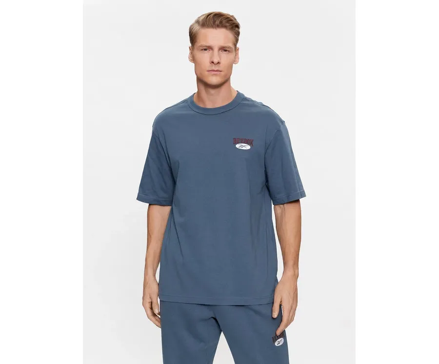 obrazek 1 Reebok T-Shirt Archive Essentials IM1523 Niebieski Regular Fit