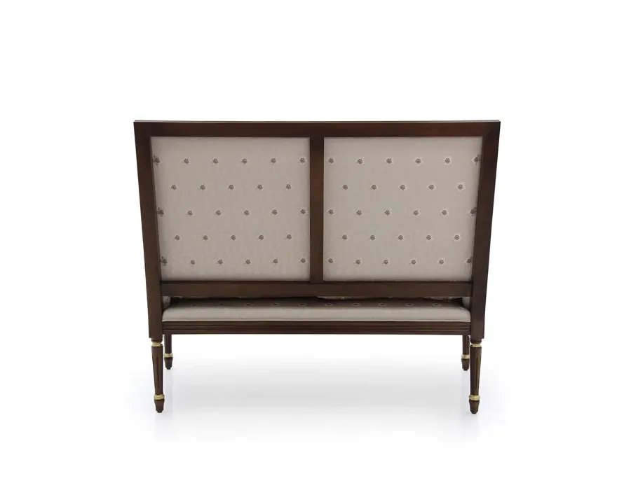 obrazek 3 Niezwykle elegancka sofa 2-osobowa w stylu Ludwika XVI - Sevensedie