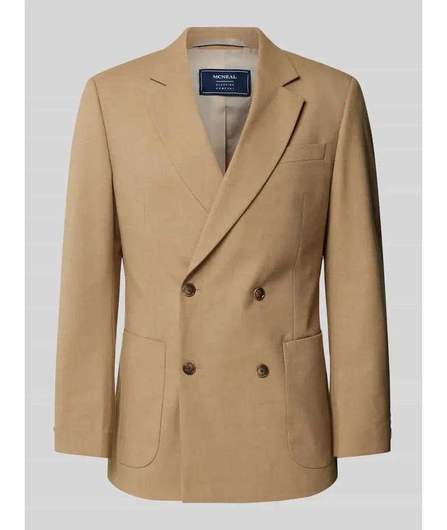 obrazek 1 Marynarka o kroju slim fit z kołnierzem z połami