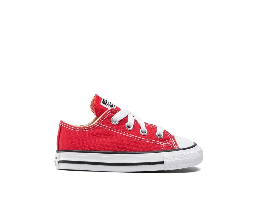 obrazek 1 Converse Trampki Inf Chuck Taylor All Star Ox 7J236C Czerwony