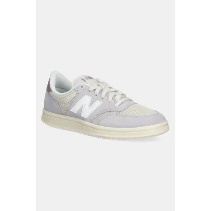 Zdjęcie New Balance sneakersy nubukowe CT500 damskie kolor szary CT500GC