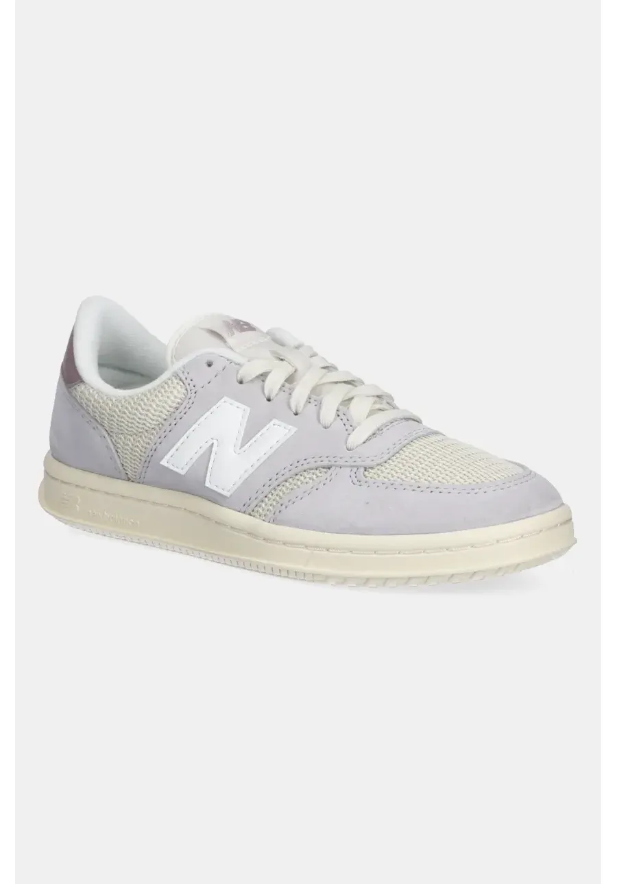 obrazek 1 New Balance sneakersy nubukowe CT500 damskie kolor szary CT500GC