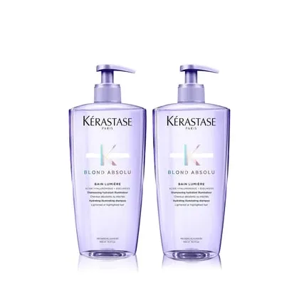 Zdjęcie Kérastase Blond Absolu Lumière Duo Bundles Szampon do włosów 1000 ml