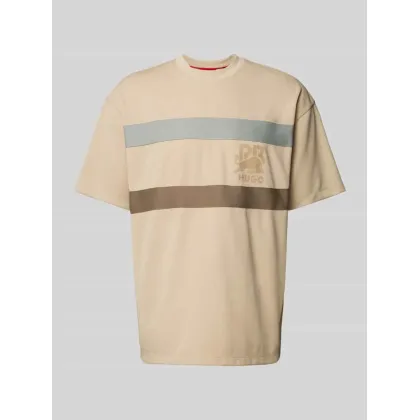 Zdjęcie T-shirt z nadrukiem z logo model ‘Drace’ — HUGO x RB
