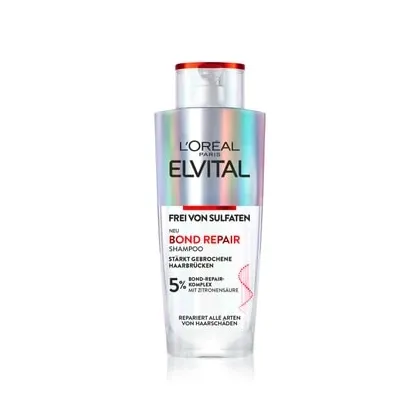 Zdjęcie L'Oréal Paris Elvital Bond Repair Szampon do włosów 200 ml