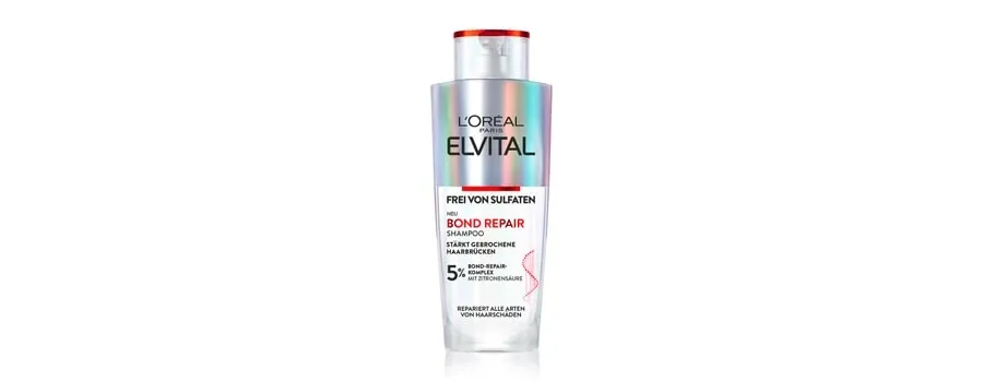 obrazek 1 L'Oréal Paris Elvital Bond Repair Szampon do włosów 200 ml