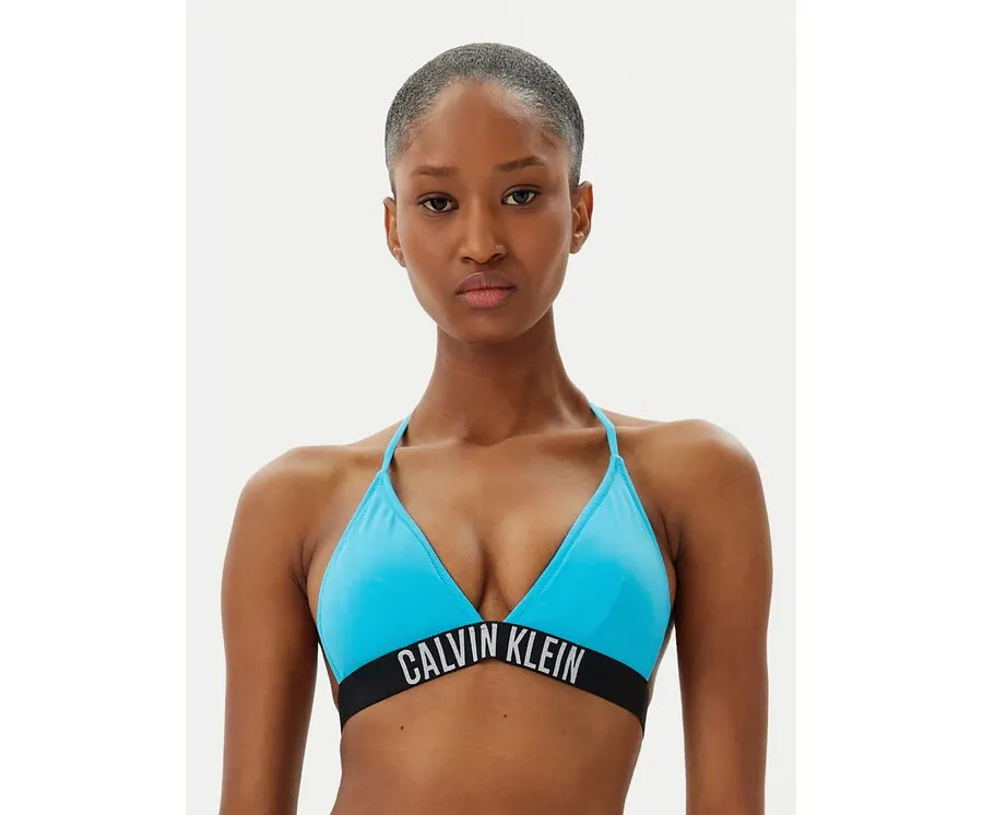 obrazek 1 Calvin Klein Swimwear Góra od bikini KW0KW02854 Niebieski