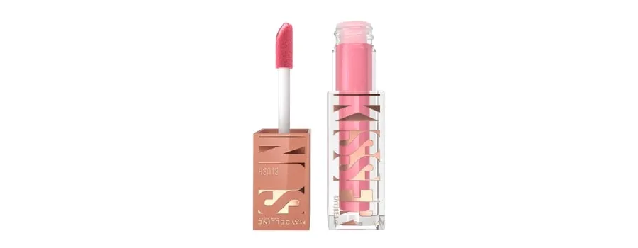 obrazek 1 Maybelline Sunkisser Blush Róż w kremie 5 ml Nr. 5 - Blazing Blush