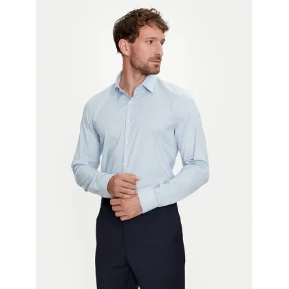 Zdjęcie Calvin Klein Koszula K10K113182 Niebieski Slim Fit