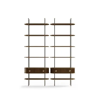Picture A chic vintage bookcase