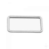 Zdjęcie Piękna stylowa srebrna taca na listy - Zaramella Argenti