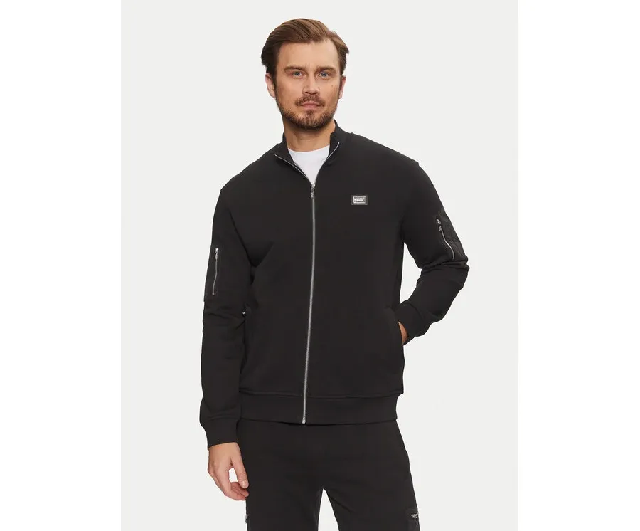 obrazek 1 KARL LAGERFELD Bluza 705070 551900 Czarny Regular Fit
