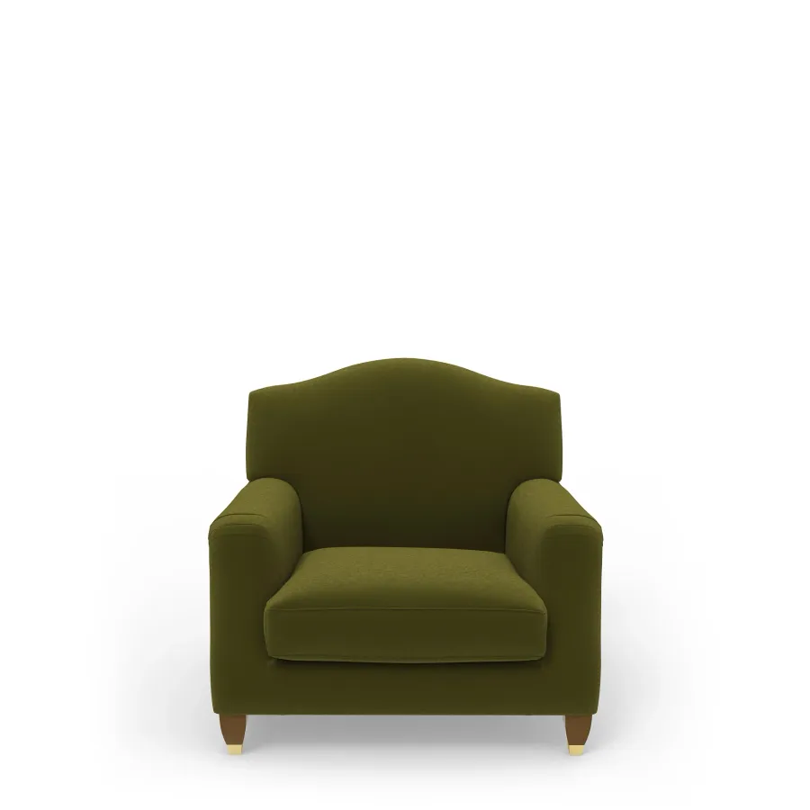 obrazek 2 Włoski piękny fotel salonowy H.97xL.105xP.100 cm