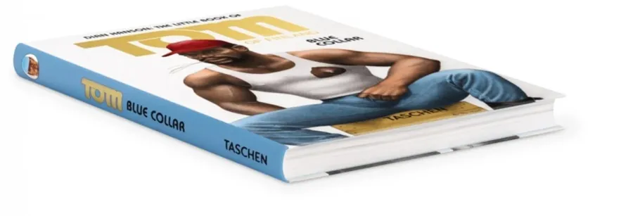obrazek 2 Książka The Little Book of Tom: Blue Collar - Taschen