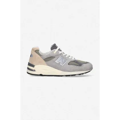 Zdjęcie New Balance 990v2 Made in USA sneakersy kolor szary M990TD2