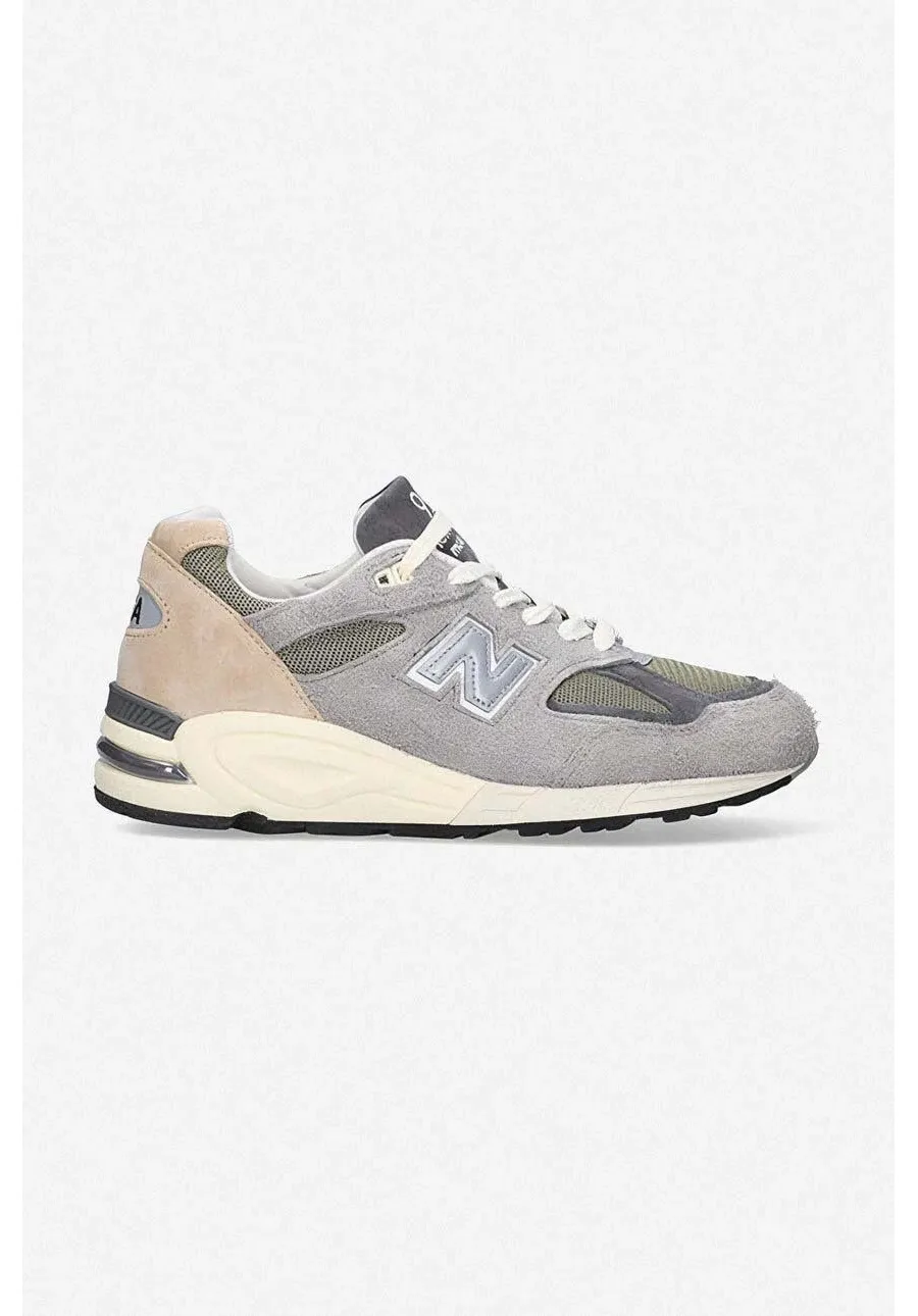 obrazek 1 New Balance 990v2 Made in USA sneakersy kolor szary M990TD2
