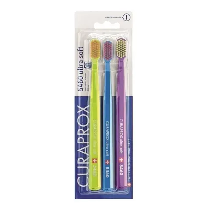 Zdjęcie Curaprox CS 5460 Szczoteczka Ultrasoft 3-Pack