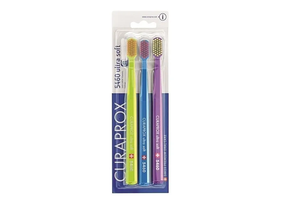 obrazek 1 Curaprox CS 5460 Szczoteczka Ultrasoft 3-Pack