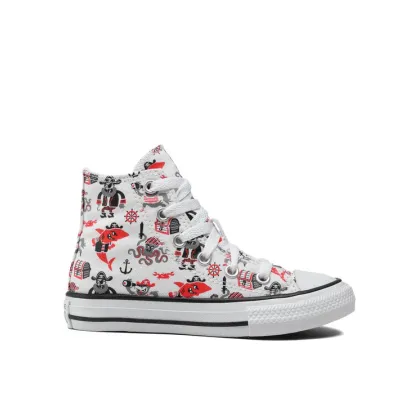 Zdjęcie Converse Trampki Chuck Taylor All Star Pirate 372874C Biały
